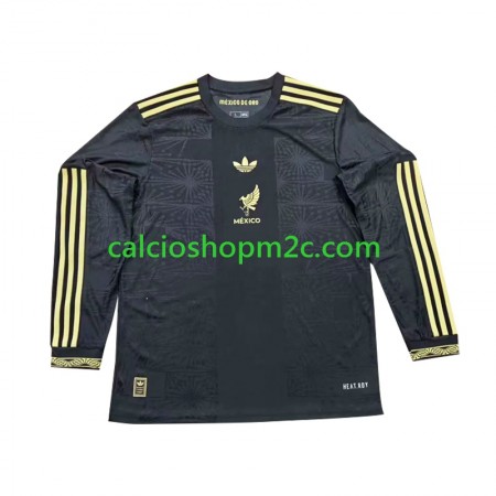Messico Gold Cup Maglia Prima 2025 Manica Lunga
